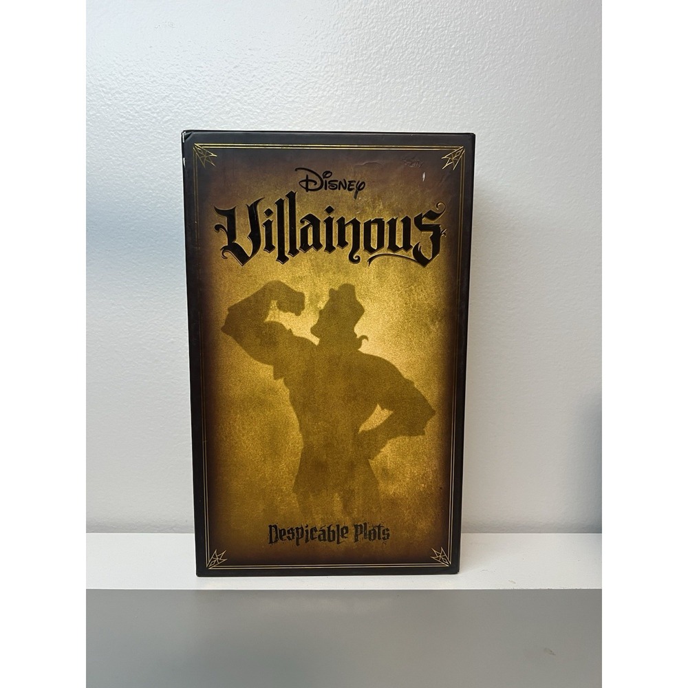 Disney Villainous Despicable Plots Expansion Board Game Target Exclusive